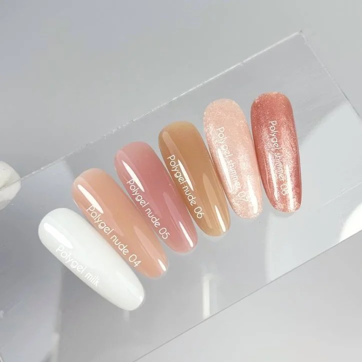 Polygel Nude 04 pot 30 gr | NOTD – Image 4