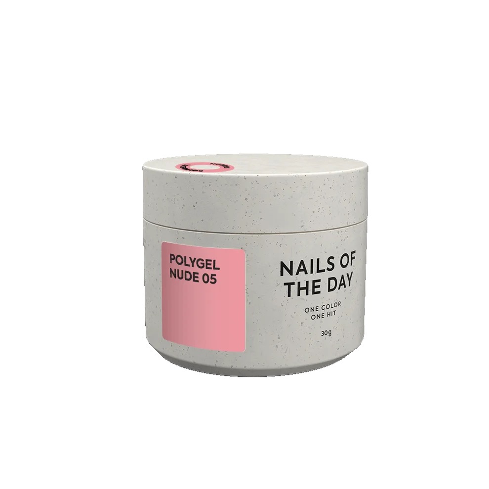 Polygel Nude 05 pot 30 gr | NOTD