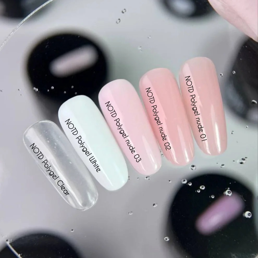 Polygel Nude 01 pot 30 gr | NOTD – Image 2
