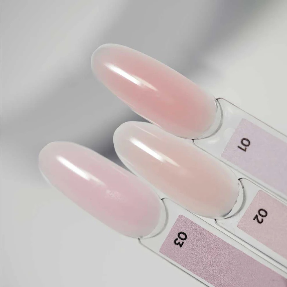 Polygel Nude 01 pot 30 gr | NOTD – Image 3