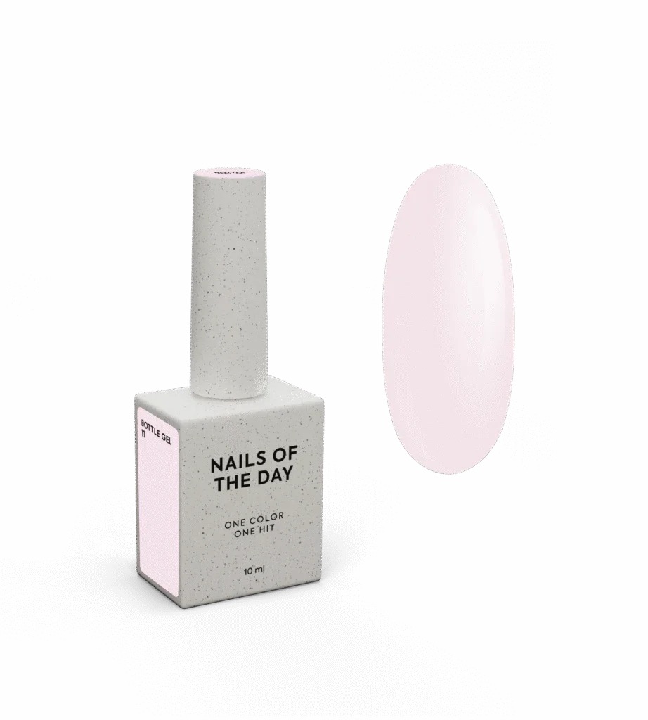 Gel Bottle 11 flacon 10 ml - NOTD