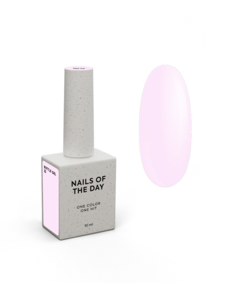 Gel Bottle 33 flacon 10 ml - NOTD