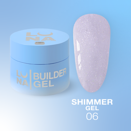 Shimmer Gel N° 6 Luna - 30 ml
