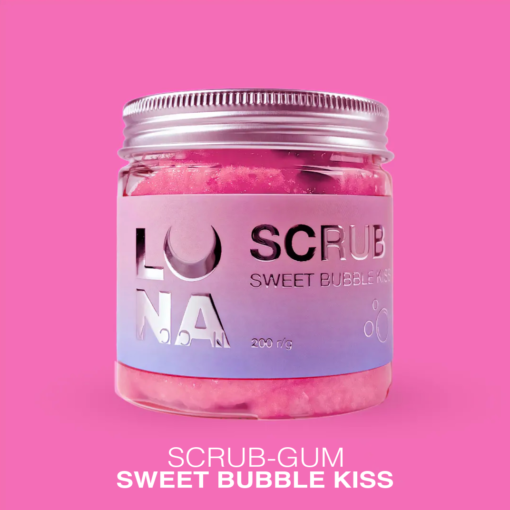 Gommage Mains Bubble Gum 200 ml | Luna Moon