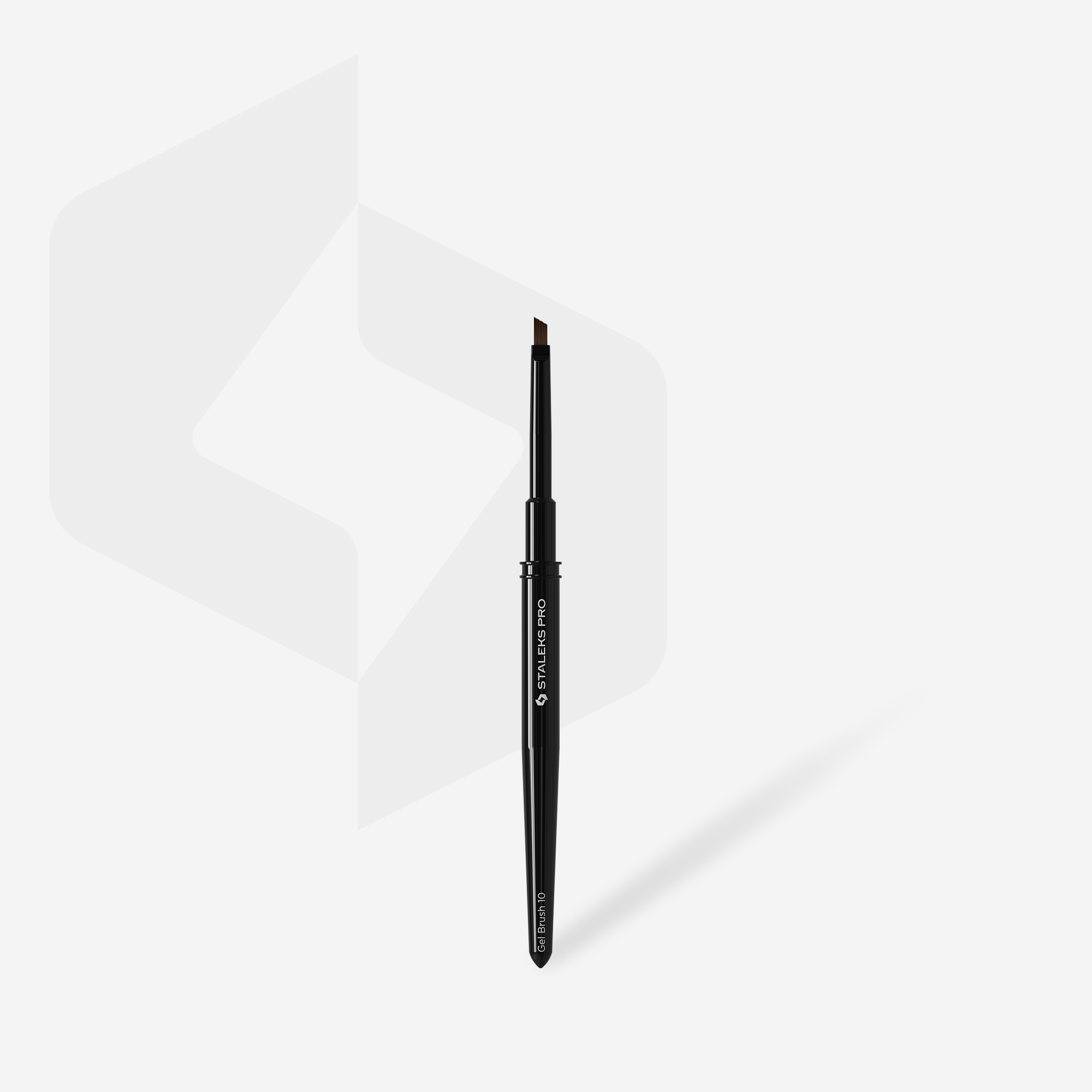 Staleks Pro - Pinceau Gel EXPERT Largeur 4 mm / Longueur 7 mm – Image 2