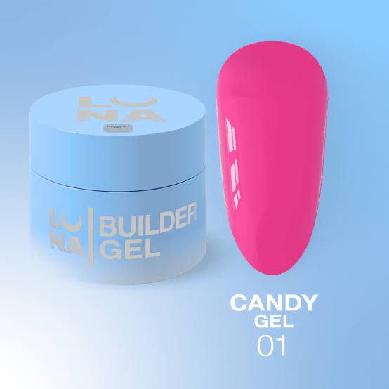 Candy Gel N°01 Luna - 15 ml