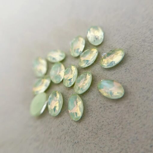 Diamants formes distinction | Vert Pastel