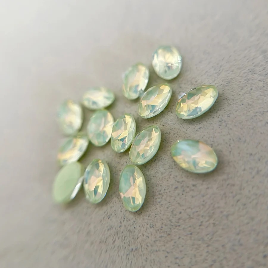 Diamants formes distinction | Vert Pastel