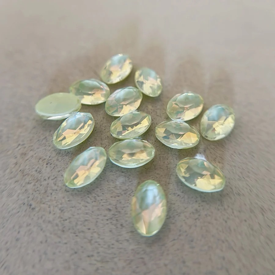 Diamants formes distinction | Vert Pastel – Image 4