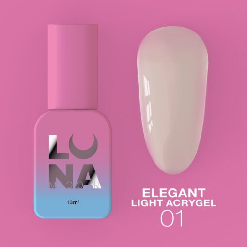 Elegant Light Acrygel N°1 | Luna 13 ml