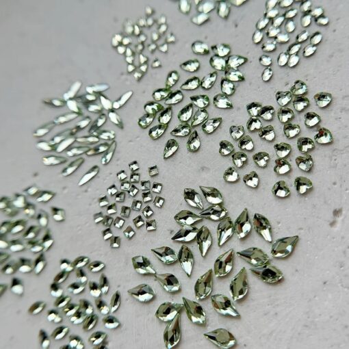 Diamants formes Mini Celadon | Marie Ève Mongeau