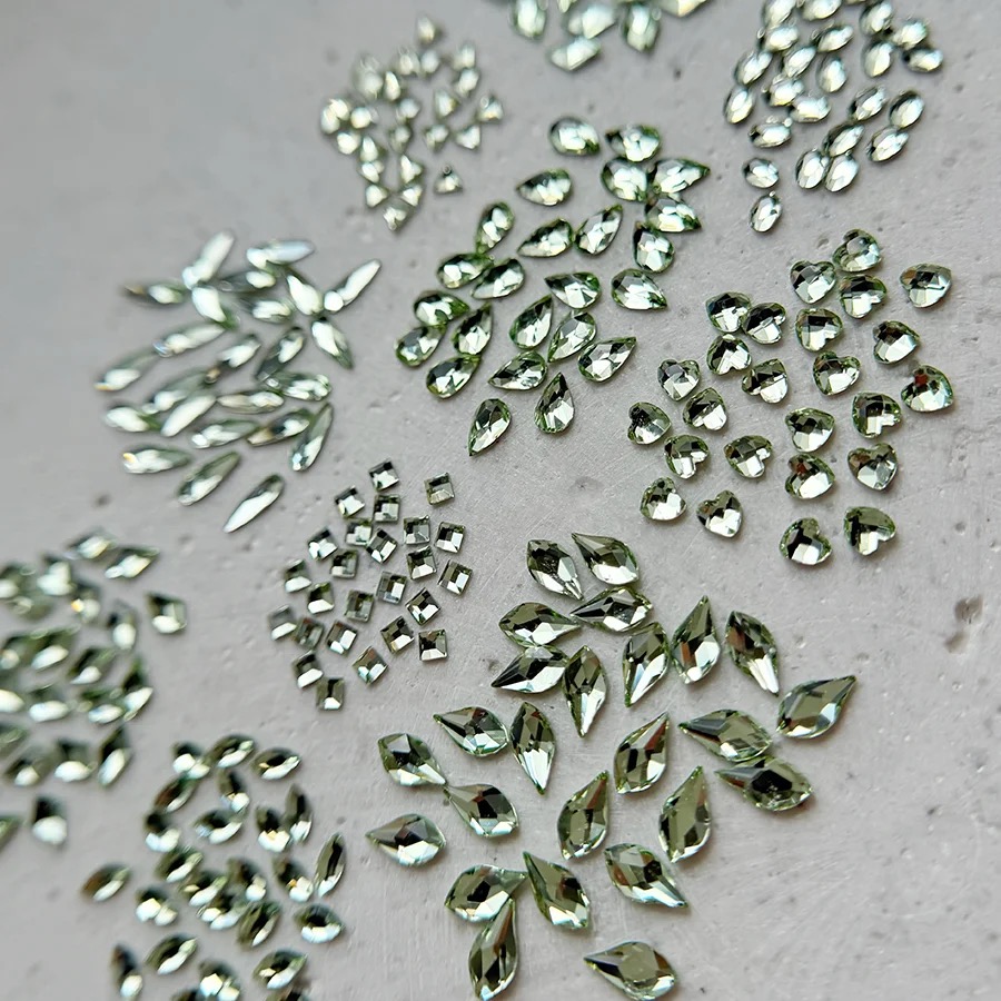 Diamants formes Mini Celadon | Marie Ève Mongeau