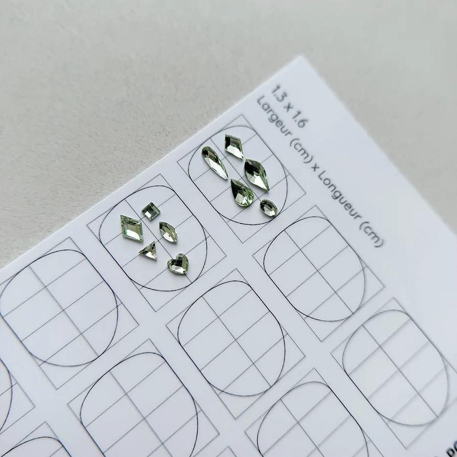 Diamants formes Mini Celadon | Marie Ève Mongeau – Image 2