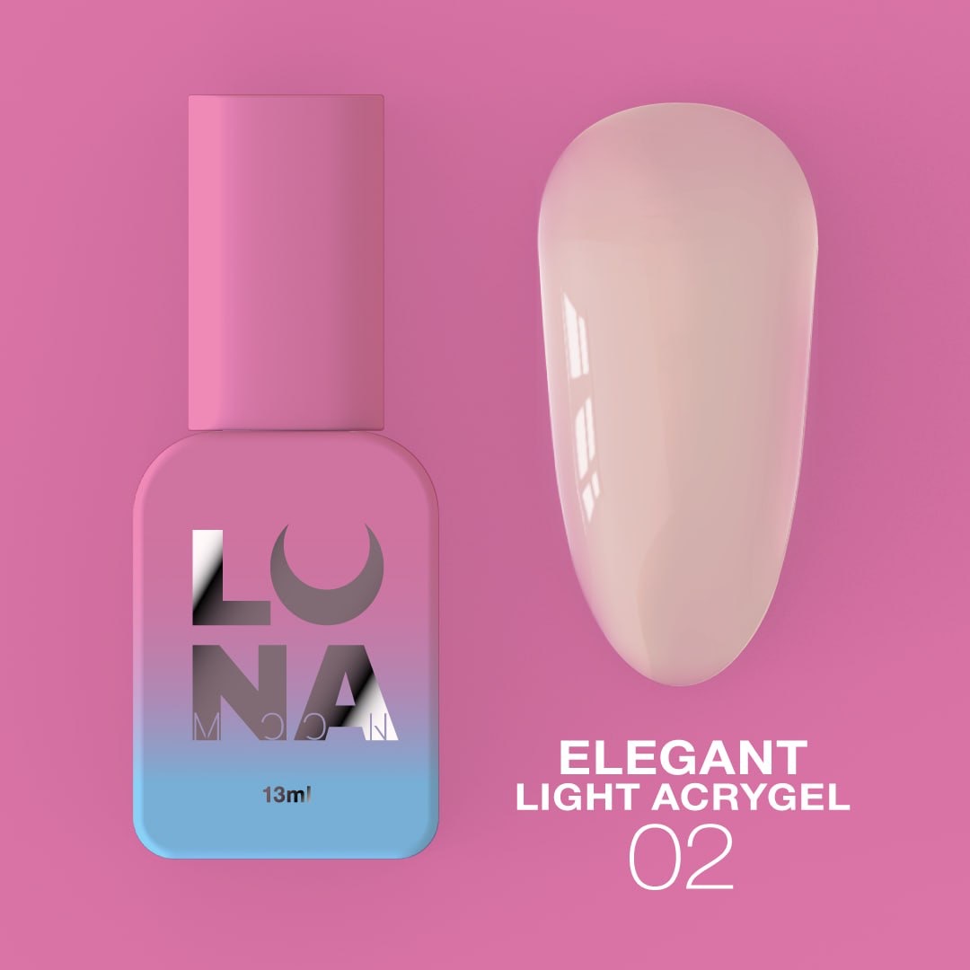 Elegant Light Acrygel N°2 | Luna 13 ml