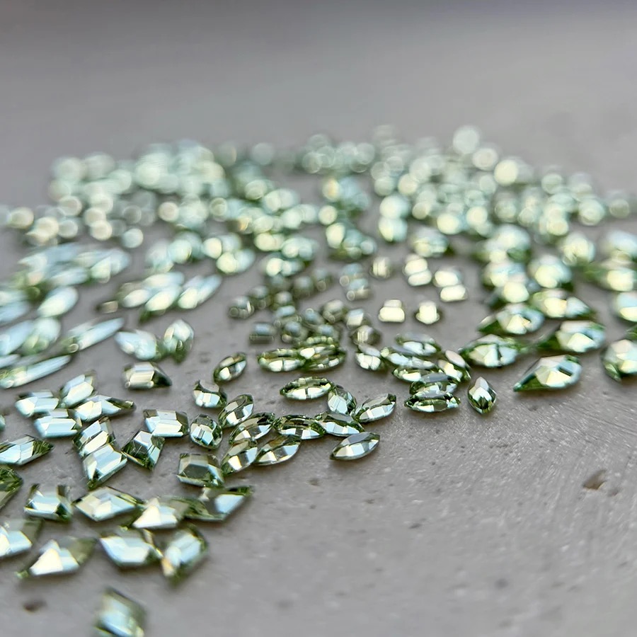 Diamants formes Mini Celadon | Marie Ève Mongeau – Image 3