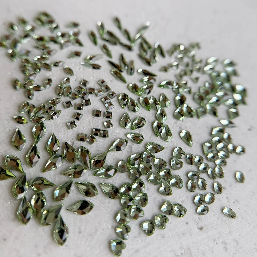 Diamants formes Mini Celadon | Marie Ève Mongeau – Image 4