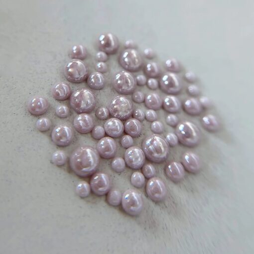 Perle Brume Rosa en céramique | MEMongeau