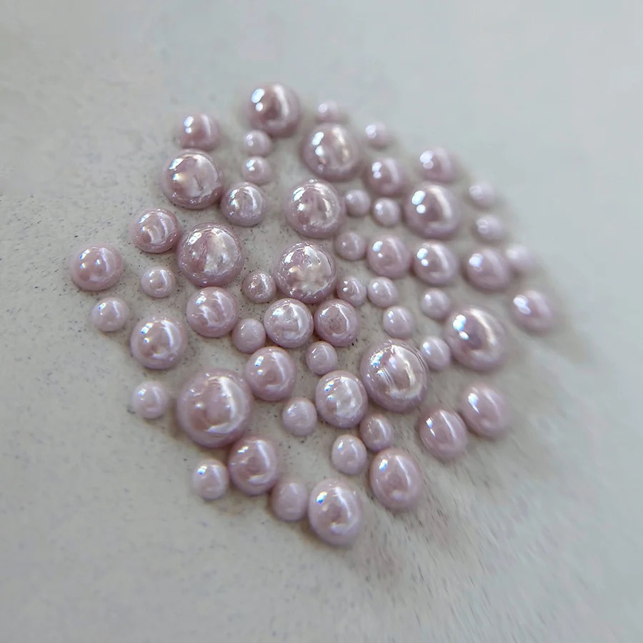 Perle Brume Rosa en céramique | MEMongeau
