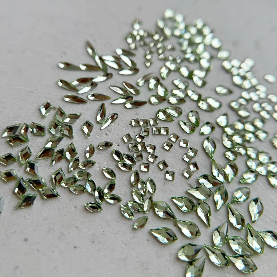 Diamants formes Mini Celadon | Marie Ève Mongeau – Image 5