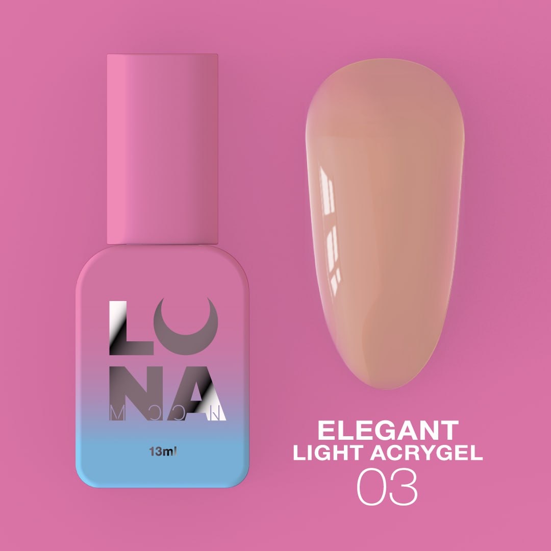 Elegant Light Acrygel N°3 | Luna 13 ml