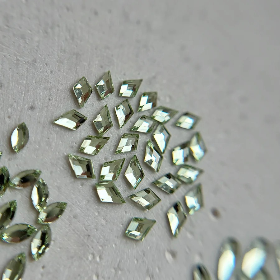 Diamants formes Mini Celadon | Marie Ève Mongeau – Image 6