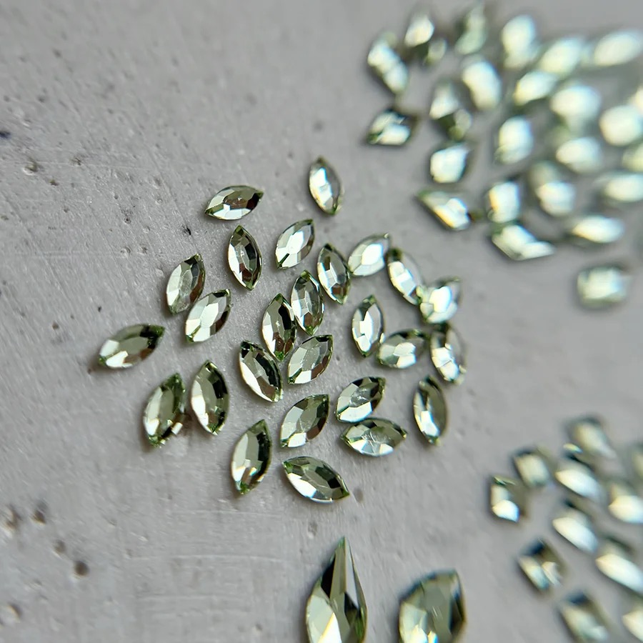 Diamants formes Mini Celadon | Marie Ève Mongeau – Image 7