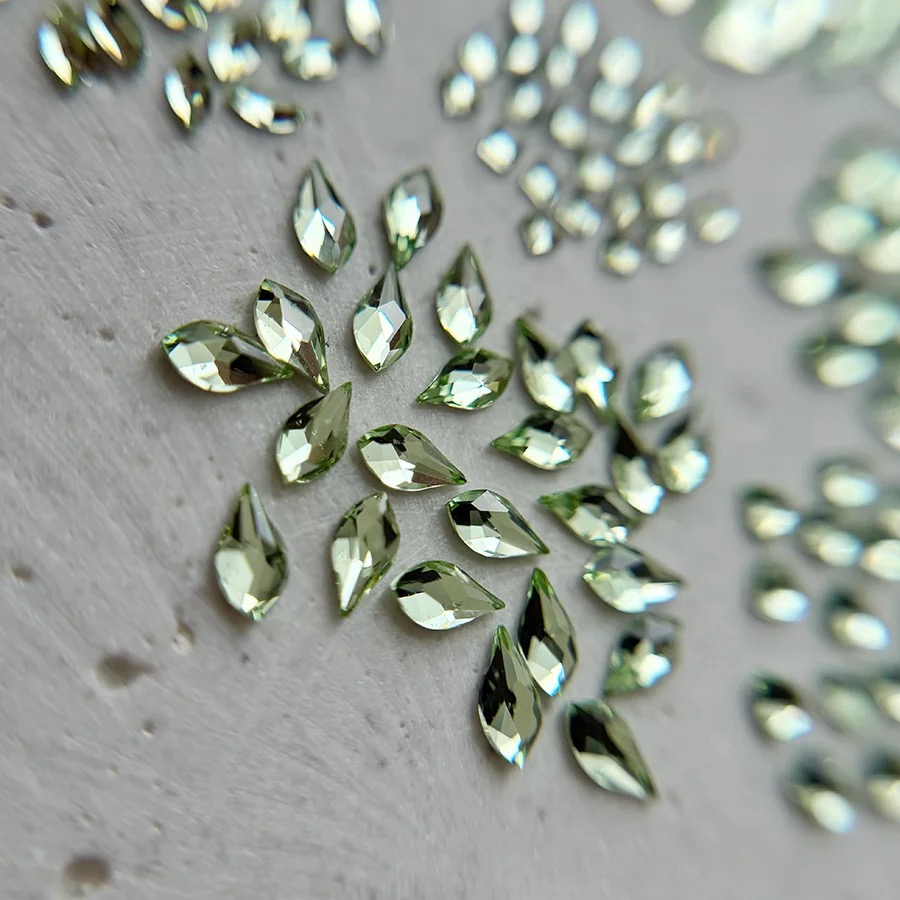 Diamants formes Mini Celadon | Marie Ève Mongeau – Image 8