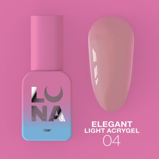 Elegant Light Acrygel N°4 | Luna 13 ml