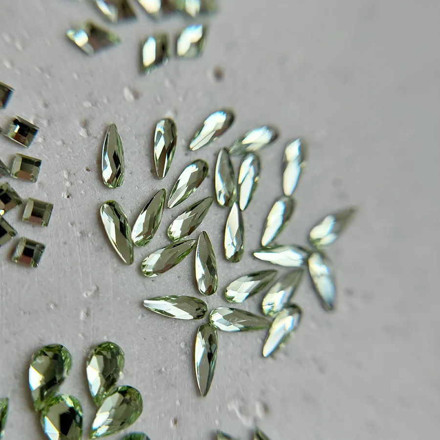 Diamants formes Mini Celadon | Marie Ève Mongeau – Image 10