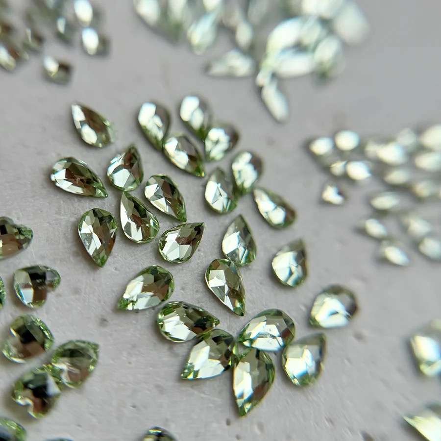 Diamants formes Mini Celadon | Marie Ève Mongeau – Image 11