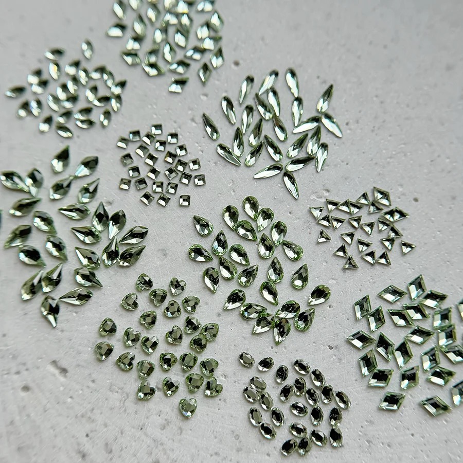 Diamants formes Mini Celadon | Marie Ève Mongeau – Image 12