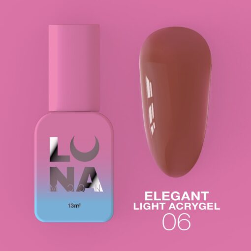 Elegant Light Acrygel N°6 | Luna 13 ml