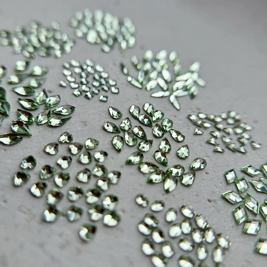 Diamants formes Mini Celadon | Marie Ève Mongeau – Image 13