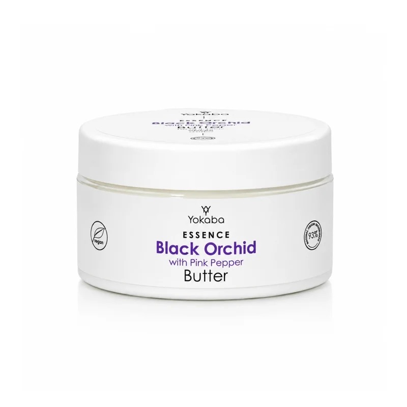 Beurre Corporel Fouetté | Orchidée noire et poivre rose 200 ml