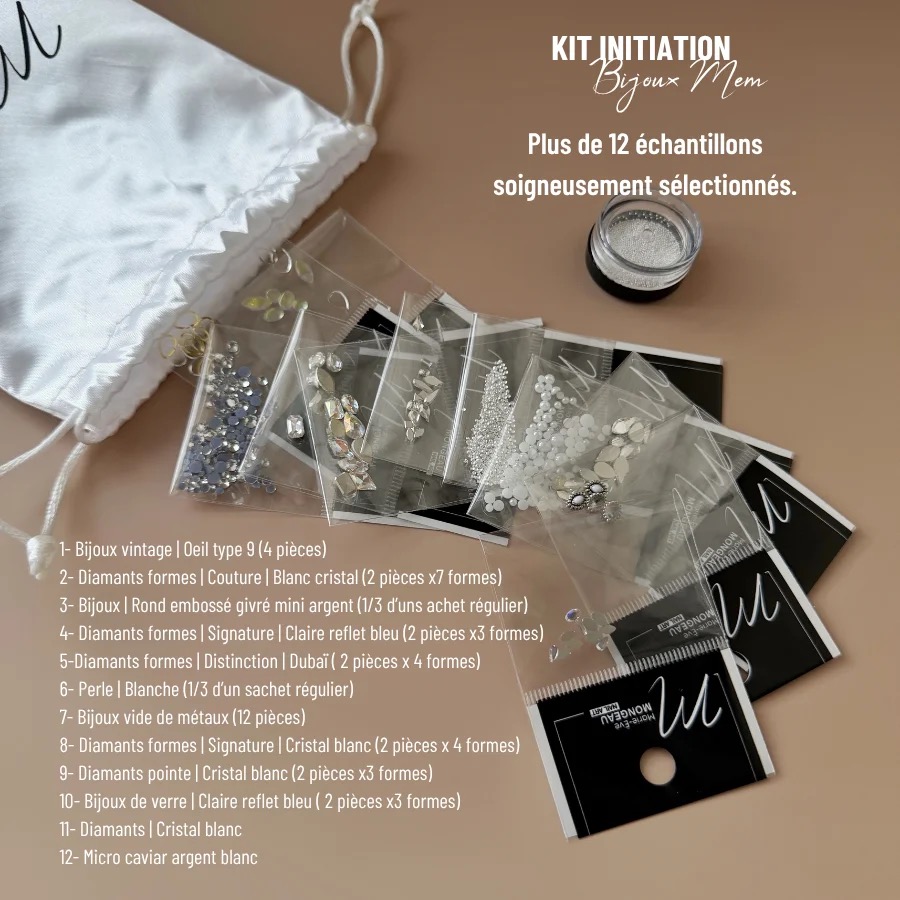 Kit départ ABC du bijou | Marie Eve Mongeau – Image 4
