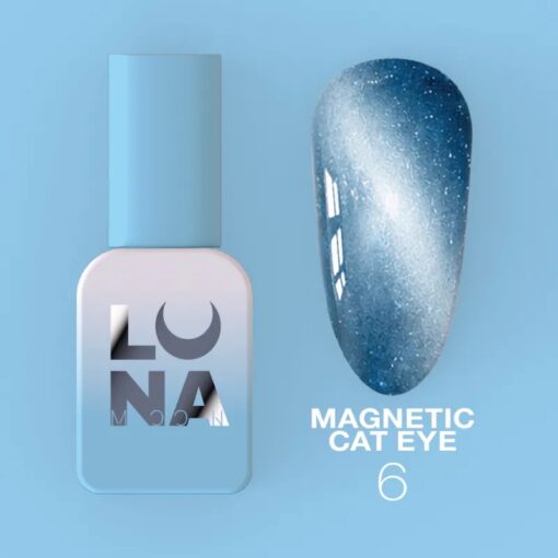 Magnetic Cat Eye N°6 | Luna Moon