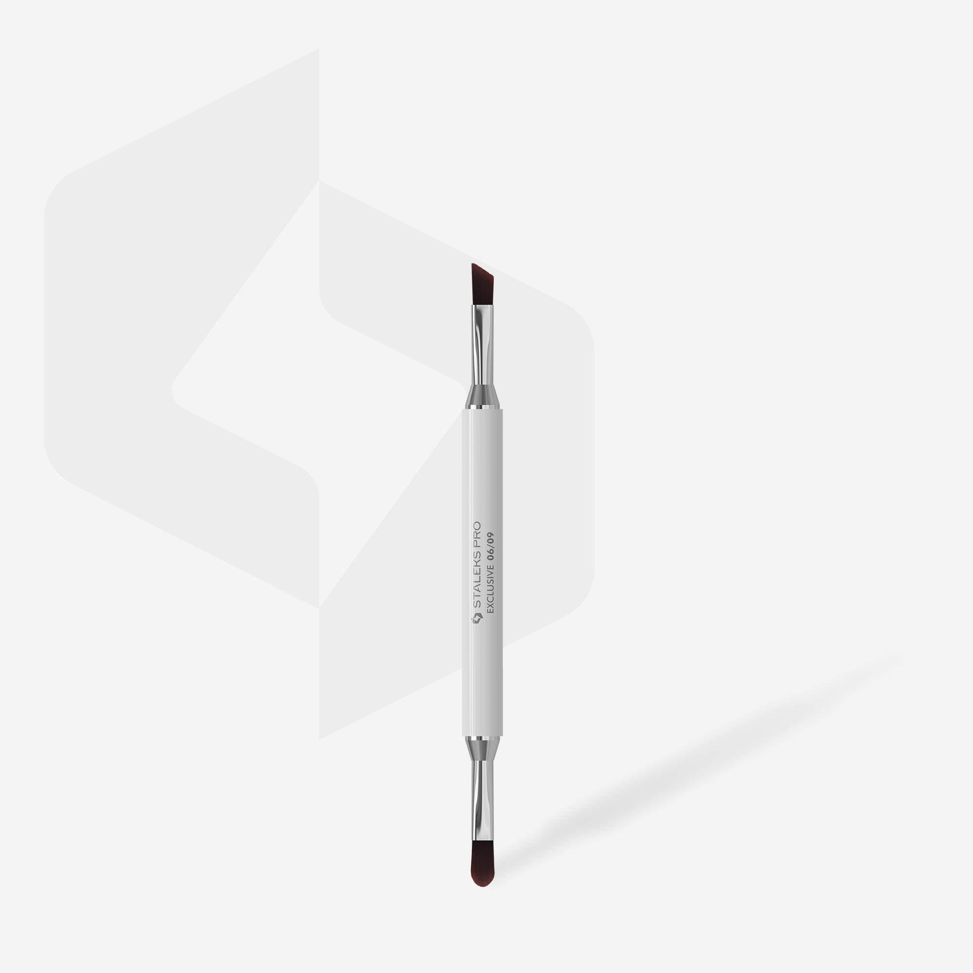 STALEKS EXCLUSIVE - Pinceau double face pour gel 11 mm / pour gel 9 mm – Image 4