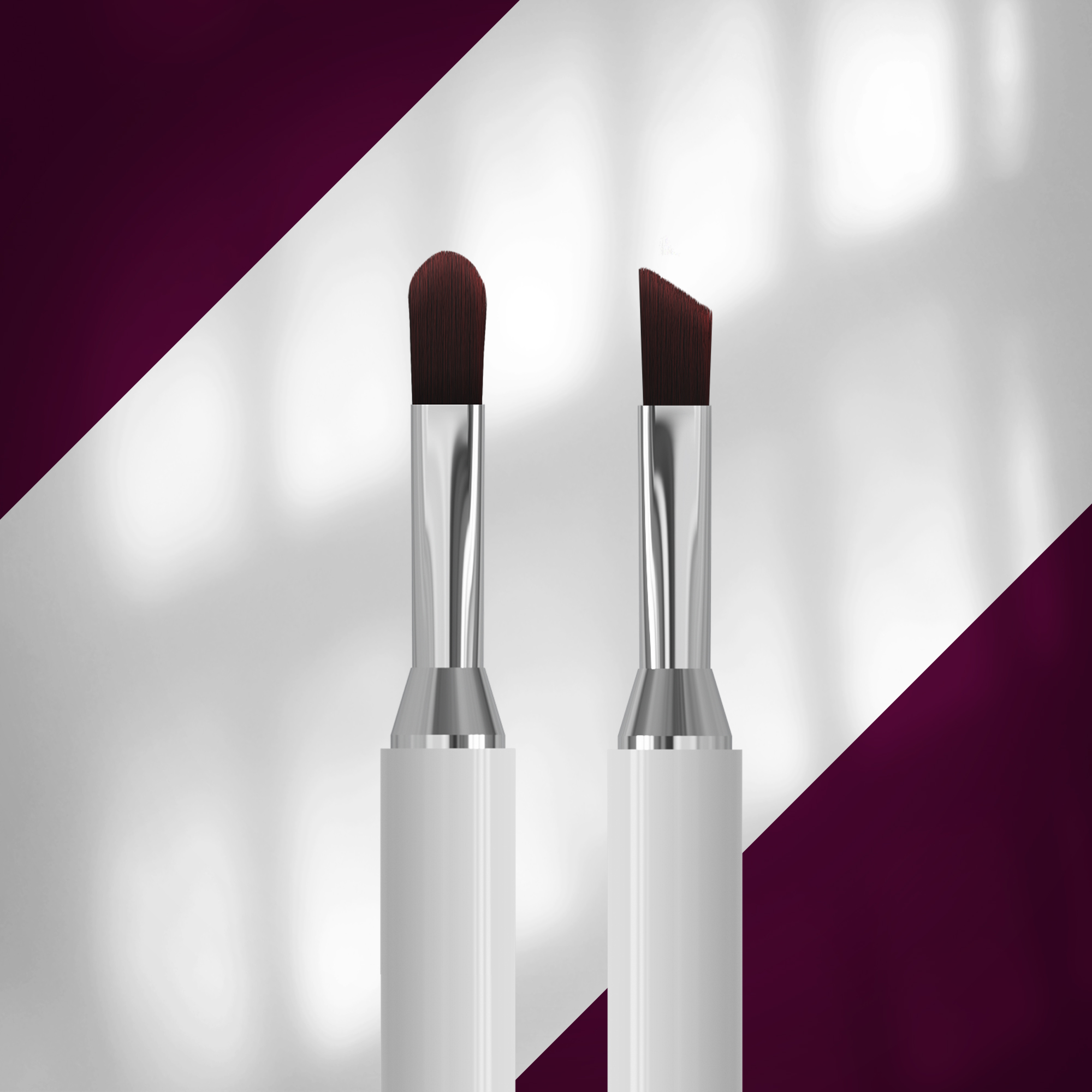 STALEKS EXCLUSIVE - Pinceau double face pour gel 11 mm / pour gel 9 mm