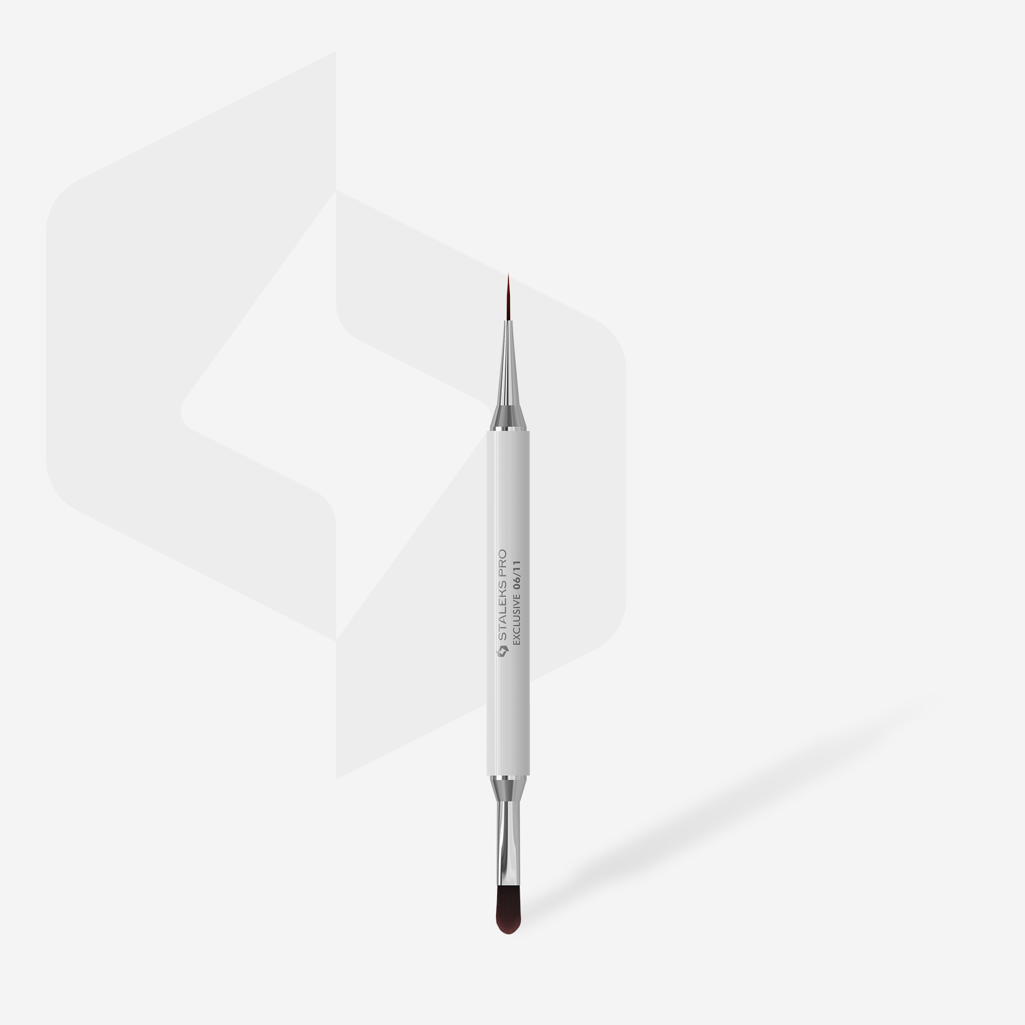 STALEKS EXCLUSIVE - Pinceau double face pour gel 11 mm / liner 12 mm – Image 3
