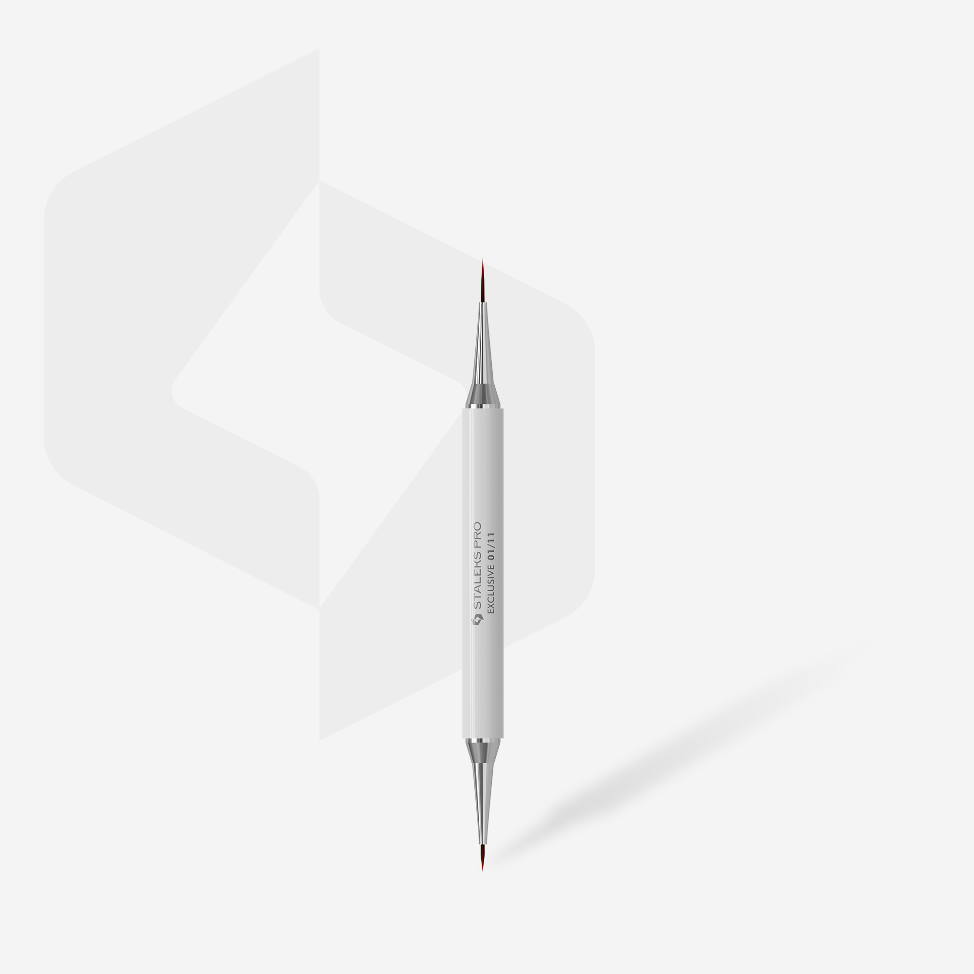 STALEKS EXCLUSIVE - Pinceau liner double face 7 mm / liner 12 mm – Image 4