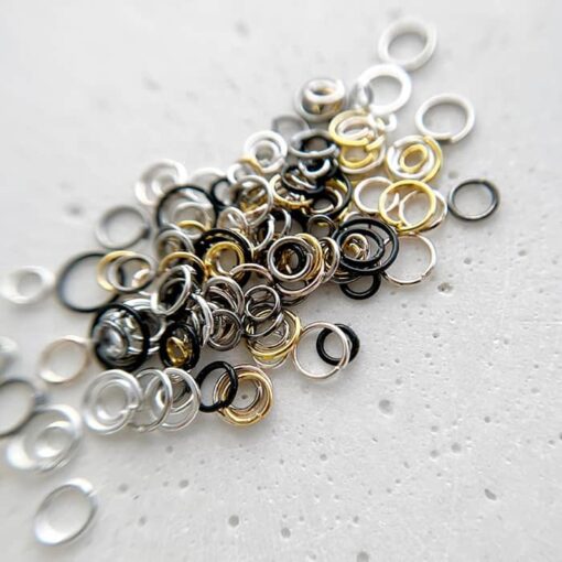 Bijoux | Anneaux pour perçage d'ongles | Marie Ève Mongeau