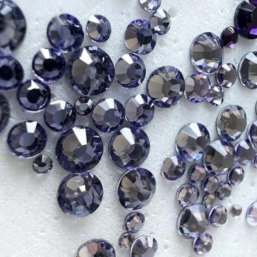 Diamants | Mauve Amétrine par Marie Ève Mongeau