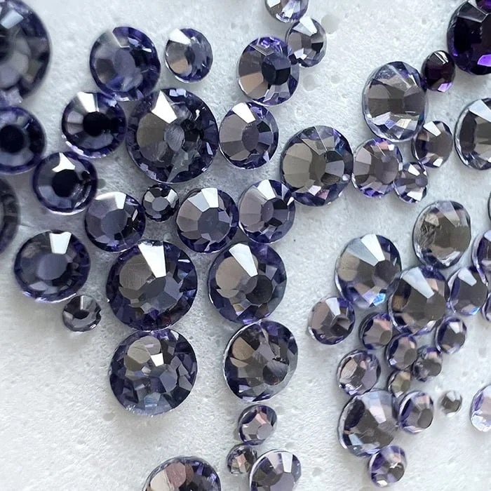 Diamants | Mauve Amétrine par Marie Ève Mongeau