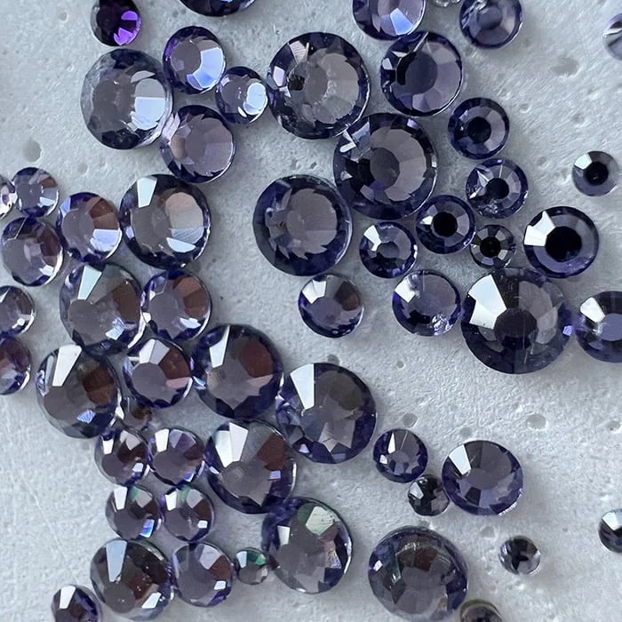 Diamants | Mauve Amétrine par Marie Ève Mongeau – Image 2