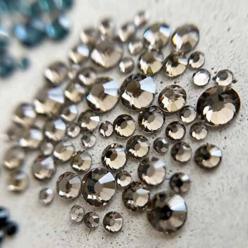 Diamants | Argent Antique par Marie Ève Mongeau