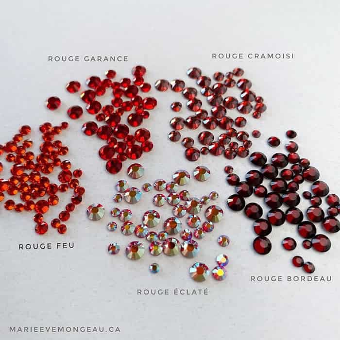 Diamants | Rouge Eclaté par Marie Ève Mongeau – Image 2