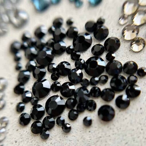 Diamants | Noir Charbon par Marie Ève Mongeau