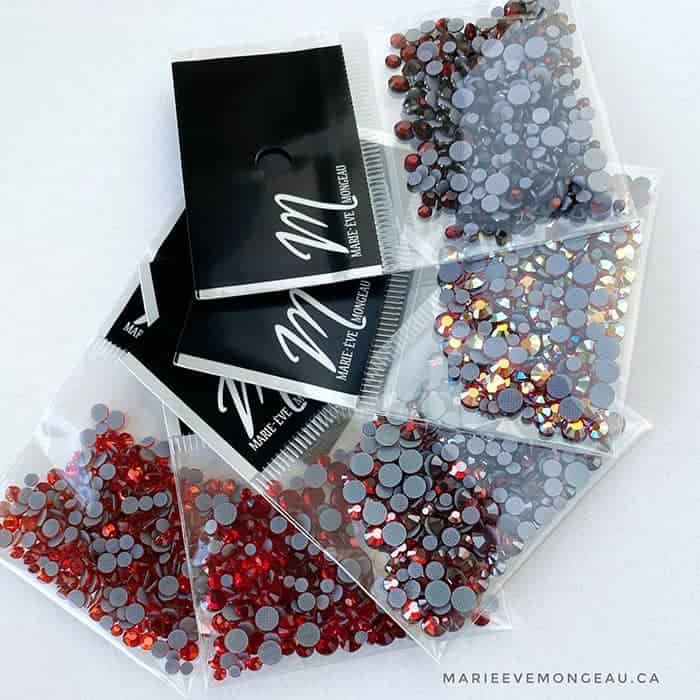 Diamants | Rouge Eclaté par Marie Ève Mongeau – Image 3