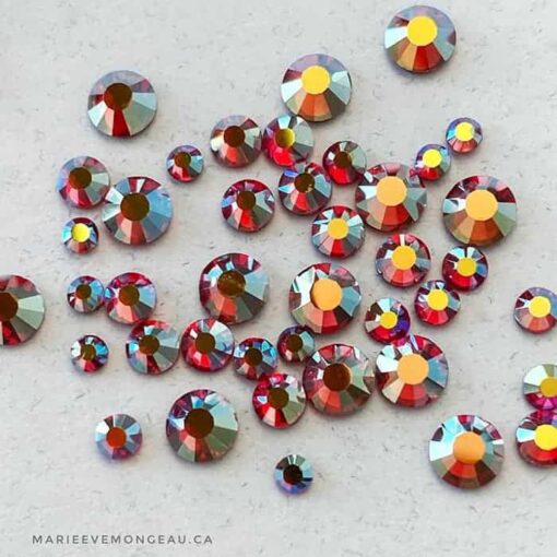 Diamants | Rouge Eclaté par Marie Ève Mongeau