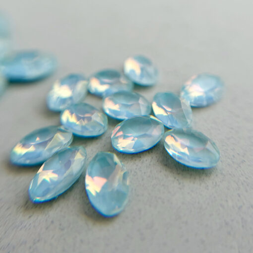 Diamants formes | Bleu pastel Marie Eve Mongeau